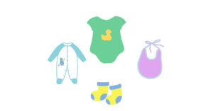 リモサボンは赤ちゃんの衣類にも安心設計